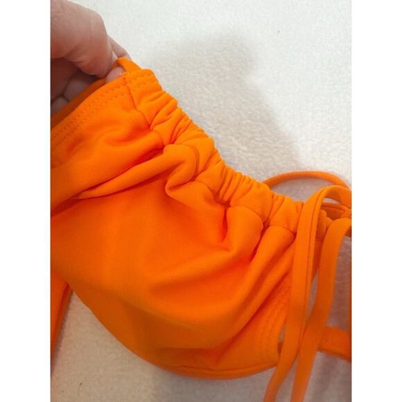 NWT Zaful Orange Bikini Set Size L 8–10 - Picture 4 of 8